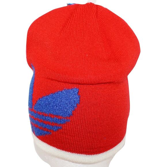 Adidas Philadelphia 76ers Red Beanie Cap - NBA Basketball Toque Hat 2014 - Picture 4 of 6